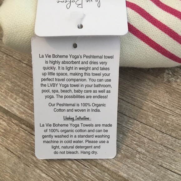 Mandala Turkish towel - Picture 7 of 7